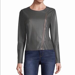 Worthington Faux Leather Jacket size XL